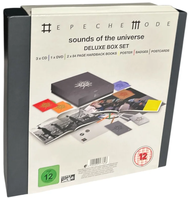 Depeche Mode Sounds Of The Universe UK Box set