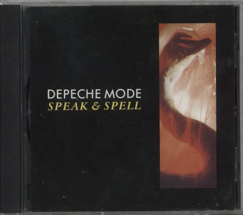 Depeche Mode Speak & Spell UK CD album
