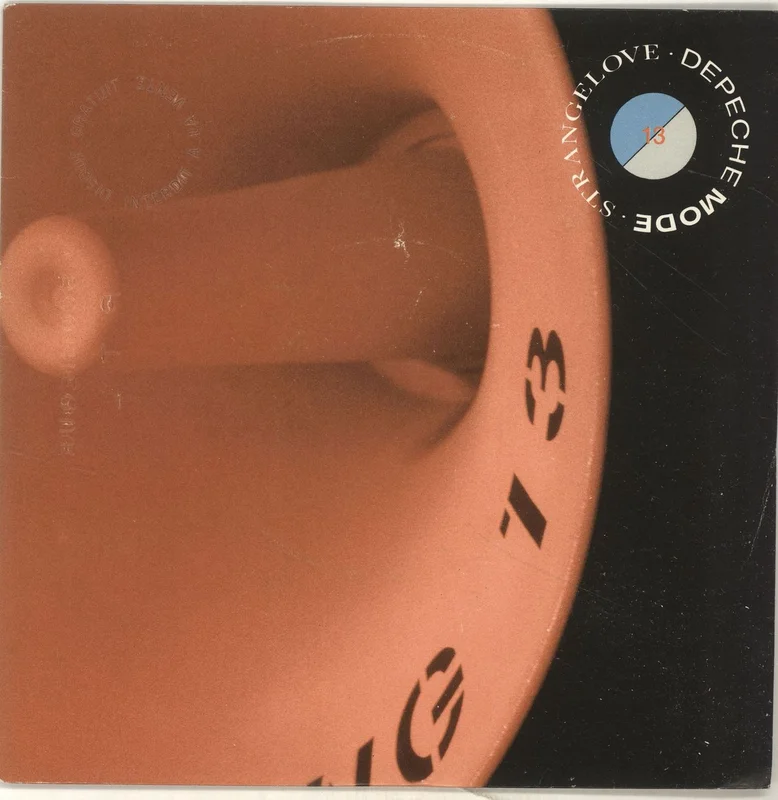 Depeche Mode Strangelove French 7" vinyl