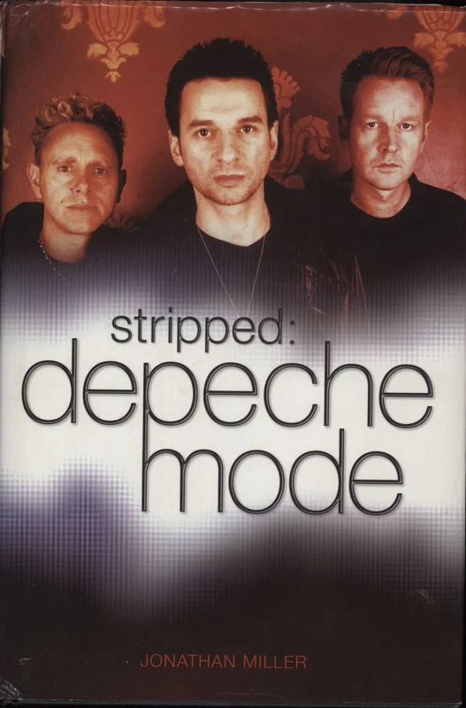 Depeche Mode Stripped US Book