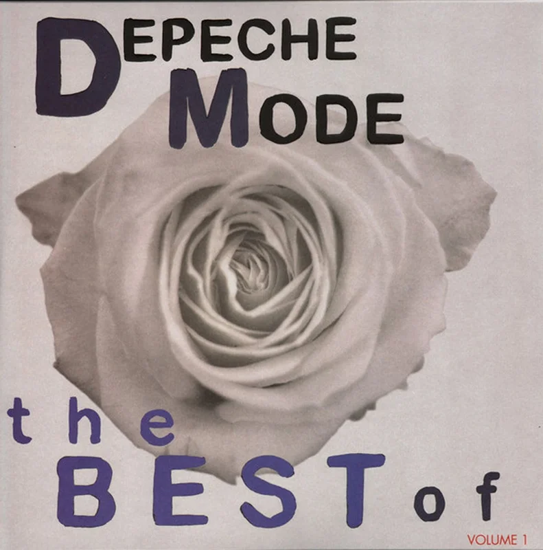 Depeche Mode The Best Of: Volume One - Black Vinyl - Embossed Slipcase Cover - Sealed UK 3-LP vinyl set