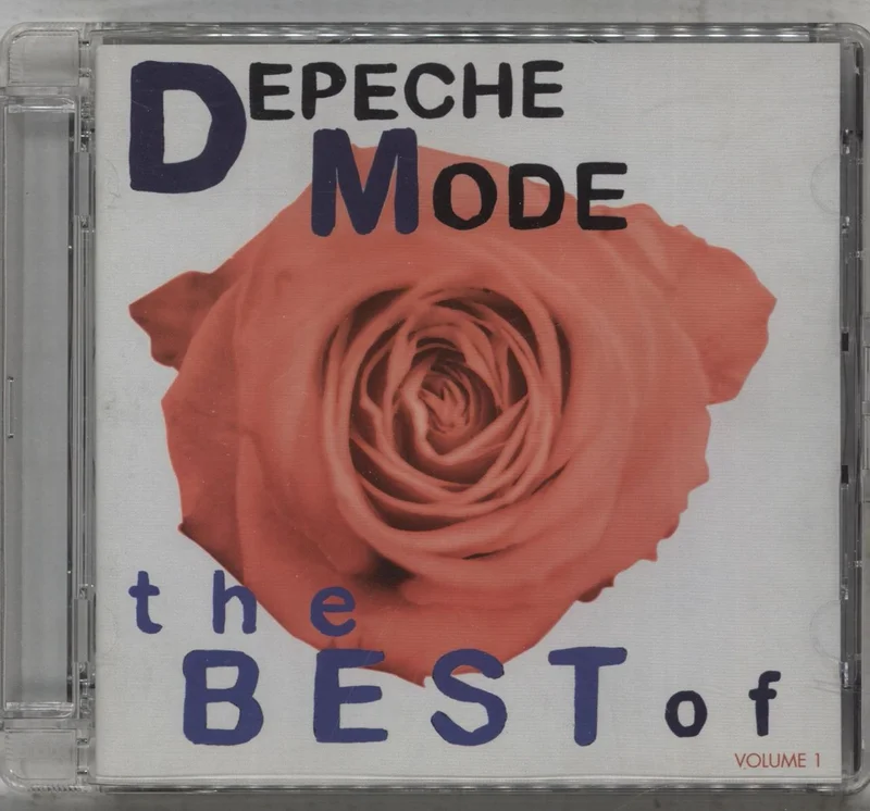 Depeche Mode The Best Of: Volume One UK 2-disc CD/DVD set