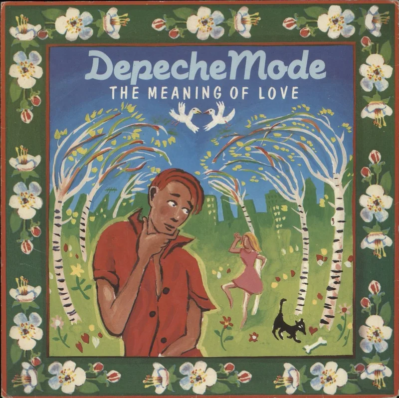 Depeche Mode The Meaning Of Love Swedish 7" vinyl
