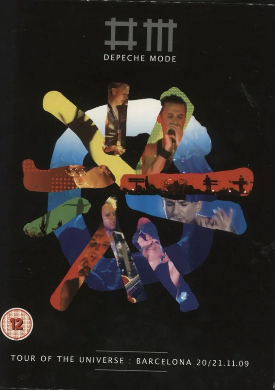 Depeche Mode Tour Of The Universe - Live In Barcelona UK 2-disc CD/DVD set