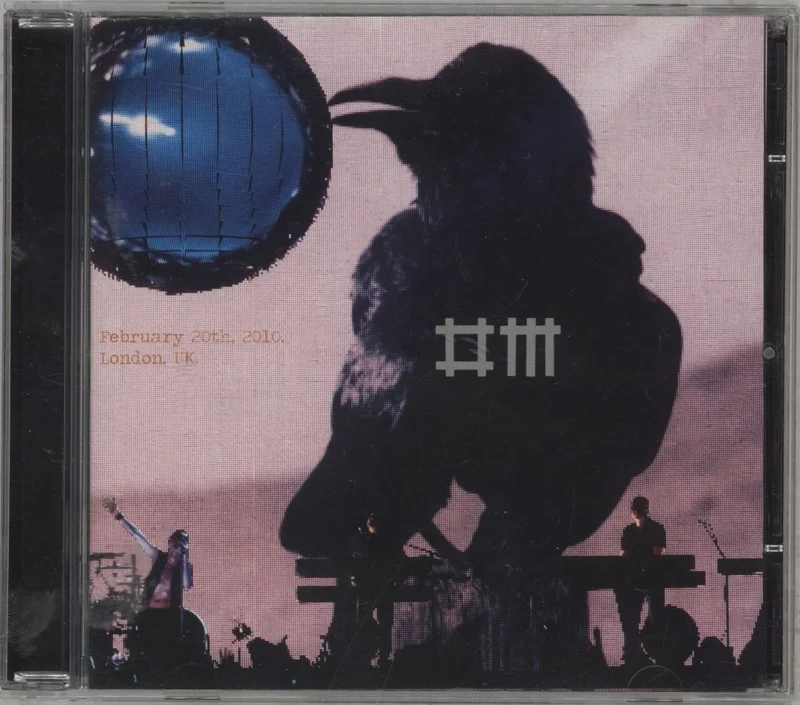 Depeche Mode Tour Of The Universe - The Royal Albert Hall, London 2010 UK 2-CD album set