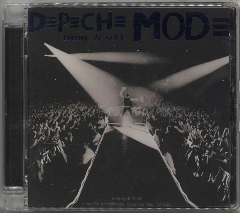 Depeche Mode Touring The Angel Volume 1 - Mountain View UK 2-CD album set