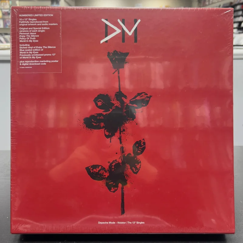 Depeche Mode - Violator The 12" Singles - LP Box Set