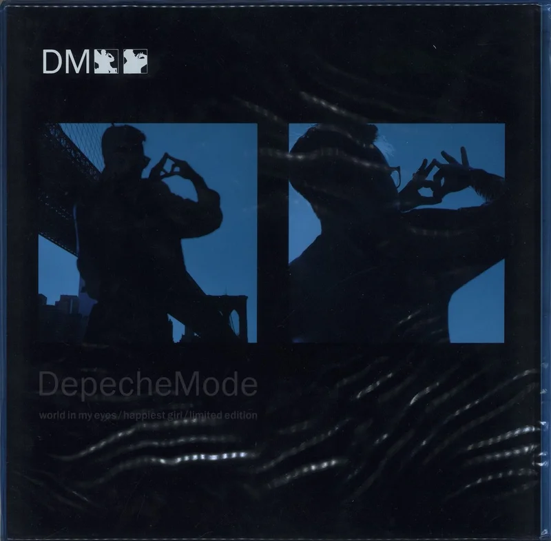 Depeche Mode World In My Eyes - PVC Sleeve UK 12" vinyl