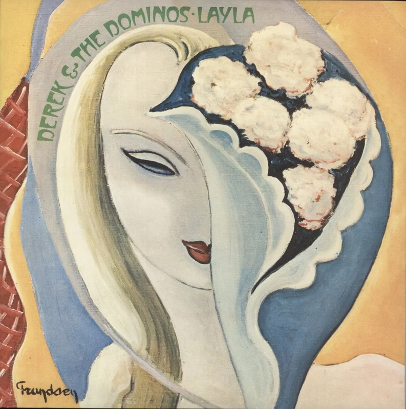 Derek And The Dominos Layla - 180gm UK 2-LP vinyl set
