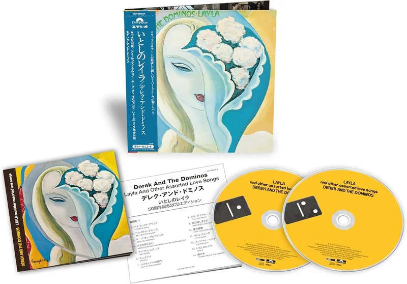 Derek And The Dominos Layla And Other Assorted Love Songs | 2xSHM-CD 'Mini-LP' Card Sleeve Edition - Sealed Japanese SHM CD