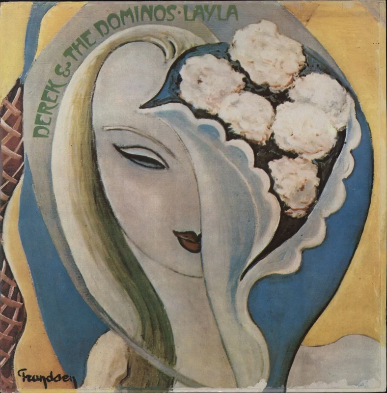 Derek And The Dominos Layla and Other Assorted Love Songs Spanish 2-LP vinyl set