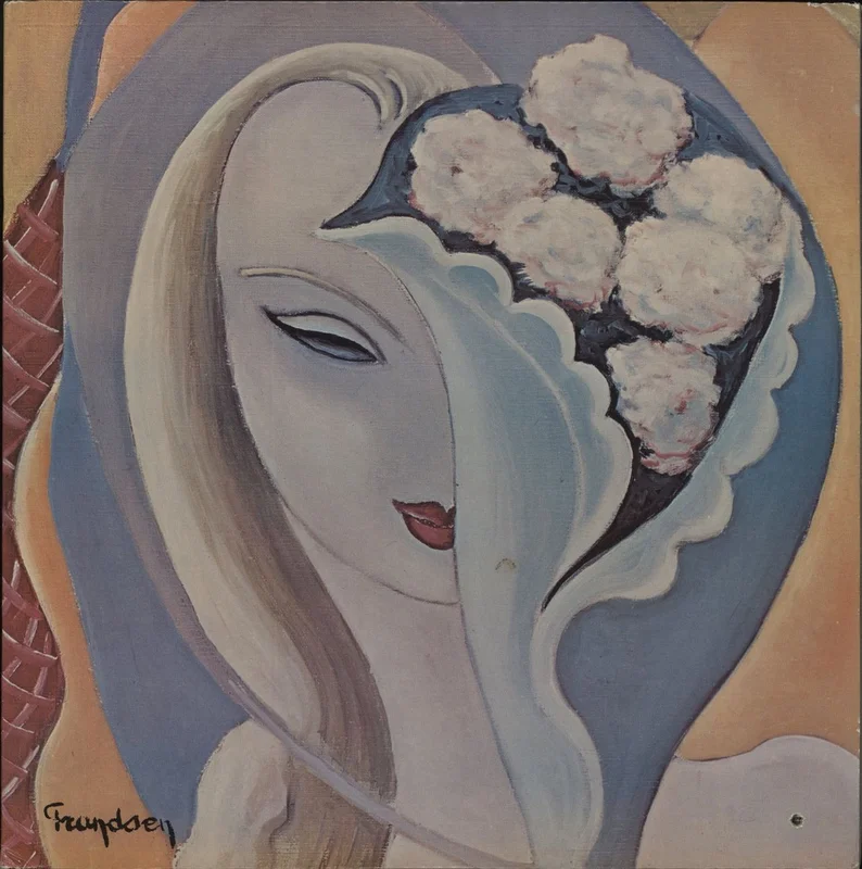 Derek And The Dominos Layla And Other Assorted Love Songs US 2-LP vinyl set