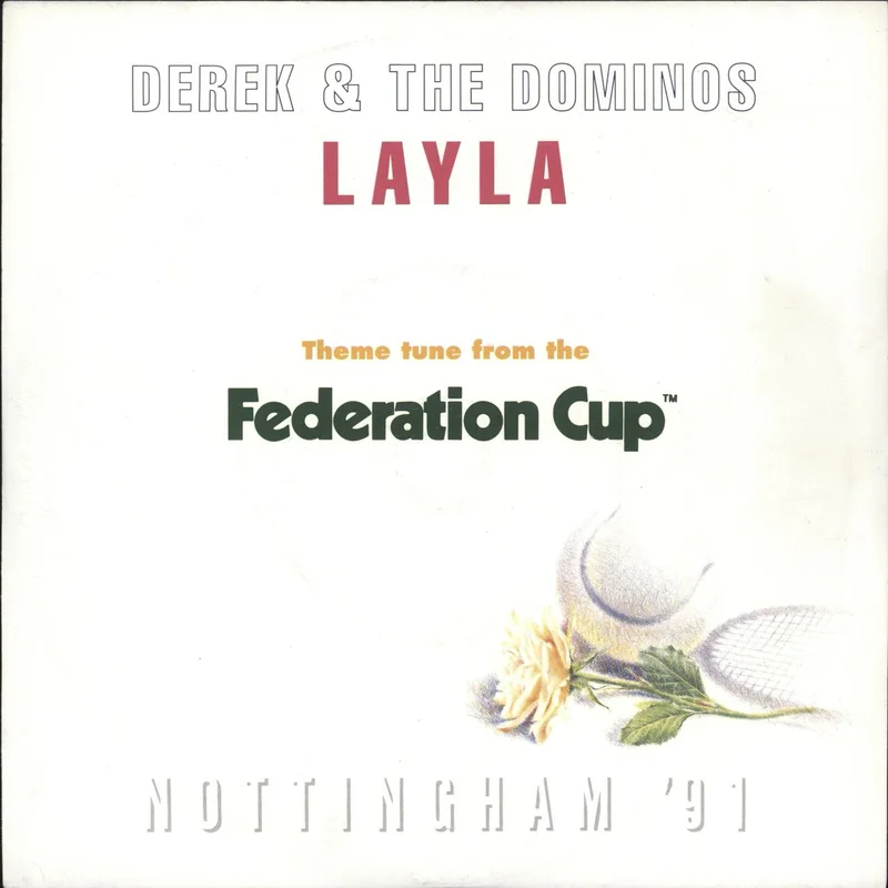 Derek And The Dominos Layla UK 7" vinyl