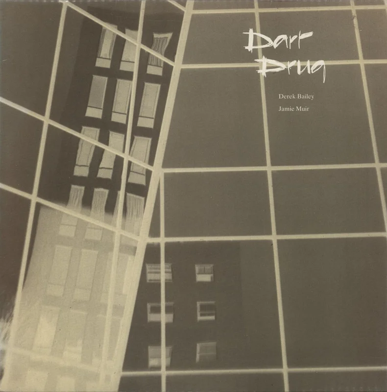 Derek Bailey Dart Drug UK Vinyl LP