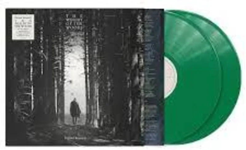 Dermot Kennedy - The Weight of the Woods [Indie Exclusive Transparent Green with Alternate Cover]