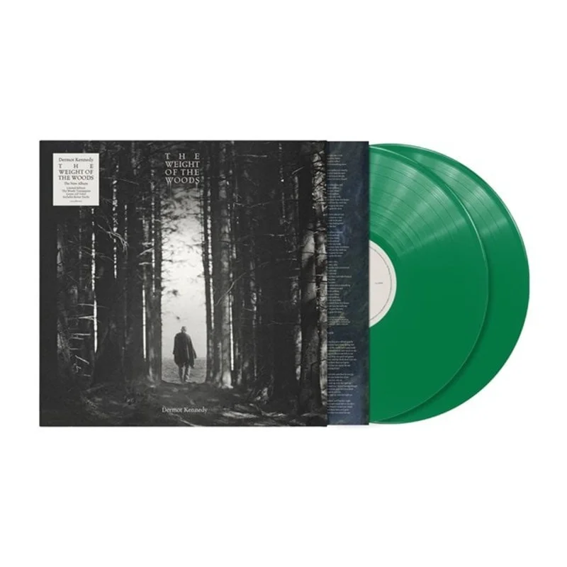 Dermot Kennedy The Weight Of The Woods - Transparent Green Vinyl + Bonus Tracks - Sealed UK 2-LP vinyl set