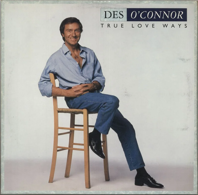 Des O'Connor True Love Ways UK Vinyl LP