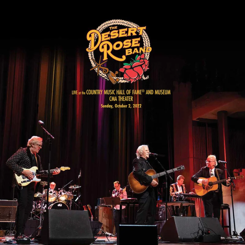 Desert Rose Band - Live At The Country Music Hall Of Fame And Museum [LP]