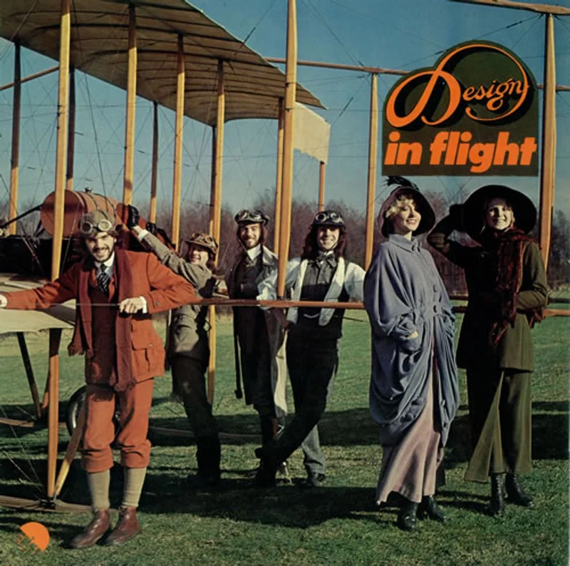Design In Flight UK Vinyl LP