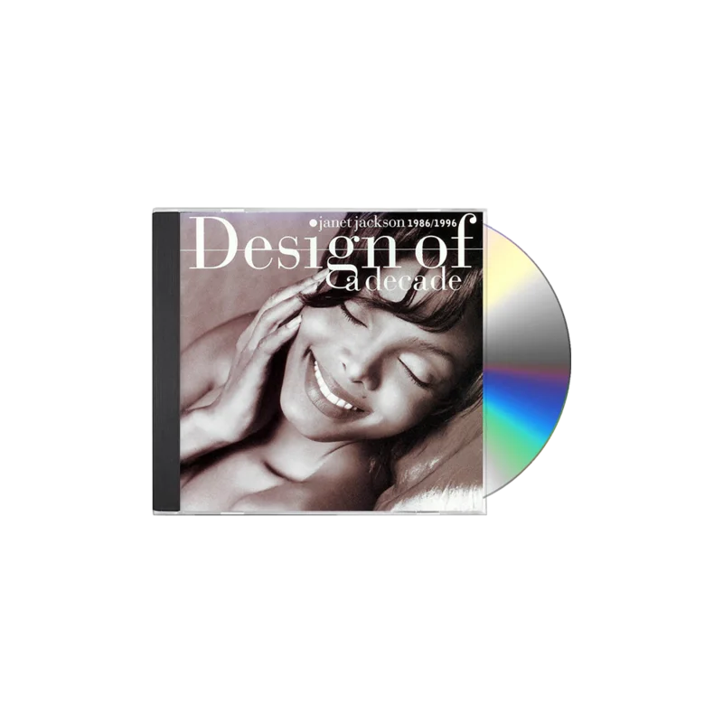 Design of a Decade 1986-1996: Greatest Hits CD