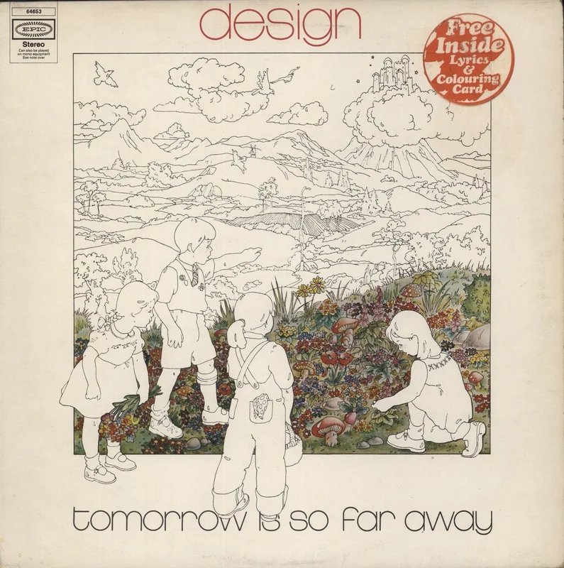 Design Tomorrow Is So Far Away UK Vinyl LP