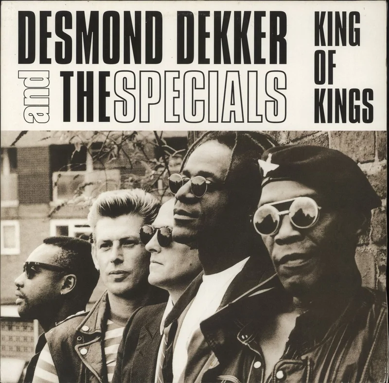 Desmond Dekker King Of Kings - 180gm UK Vinyl LP