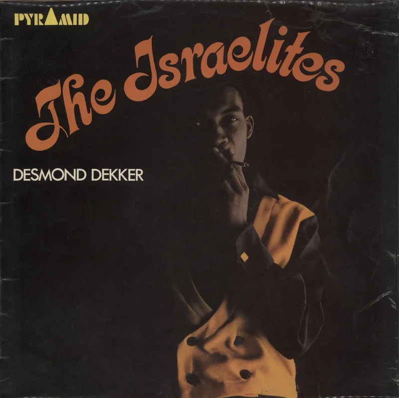 Desmond Dekker The Israelites - VG UK Vinyl LP