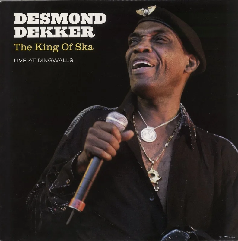 Desmond Dekker The King Of Ska - Live At Dingwalls - 180gm UK 2-LP vinyl set