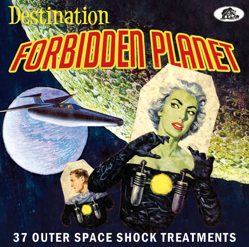Destination Forbidden Planet: 37 Outer Space / Var - Destination Forbidden Planet: 37 Outer Space / Var [CD]