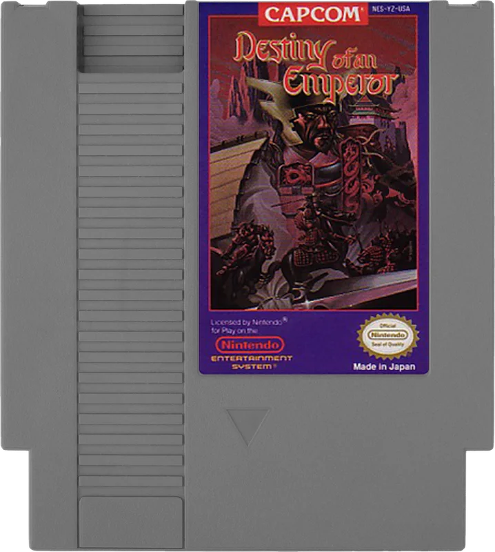 Destiny of an Emperor - NINTENDO 8 BIT