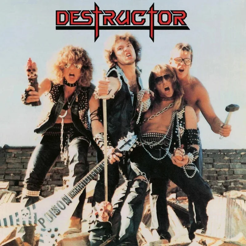 Destructor - Maximum Destruction [LP]