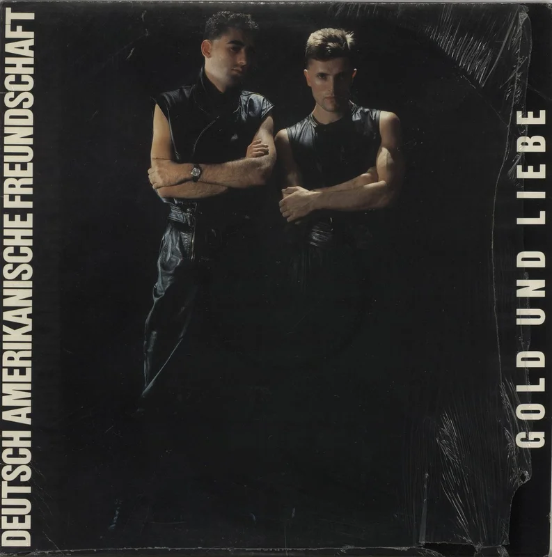 Deutsch Amerikanische Freundschaft Gold Und Liebe - Shrink UK Vinyl LP