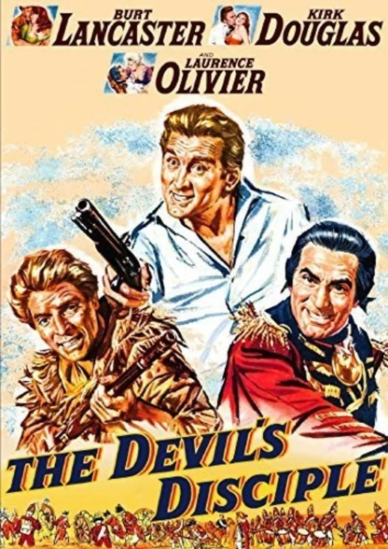 DEVILS DISCIPLE (1959) - DVD