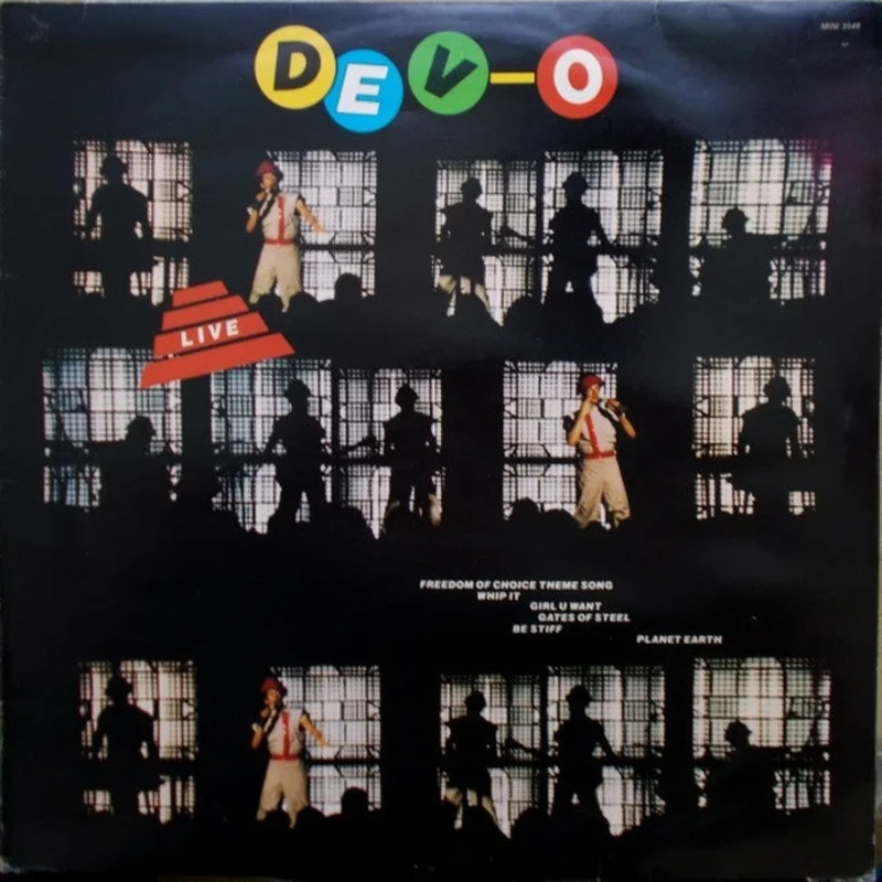 Devo Dev-O Live (E/VG+)