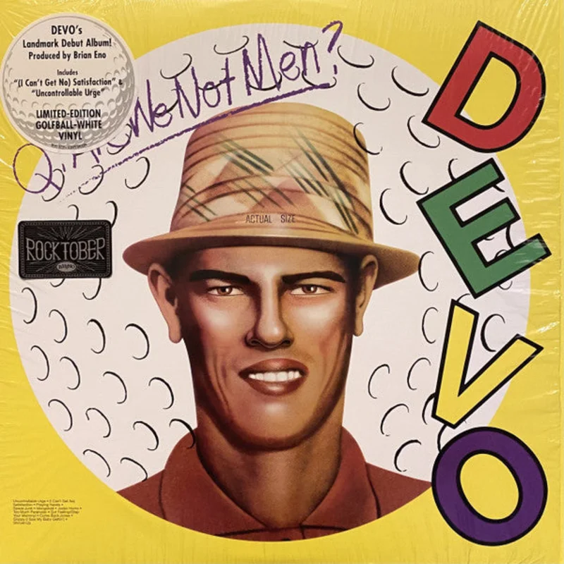 Devo Q: Are We Not Men? (White)