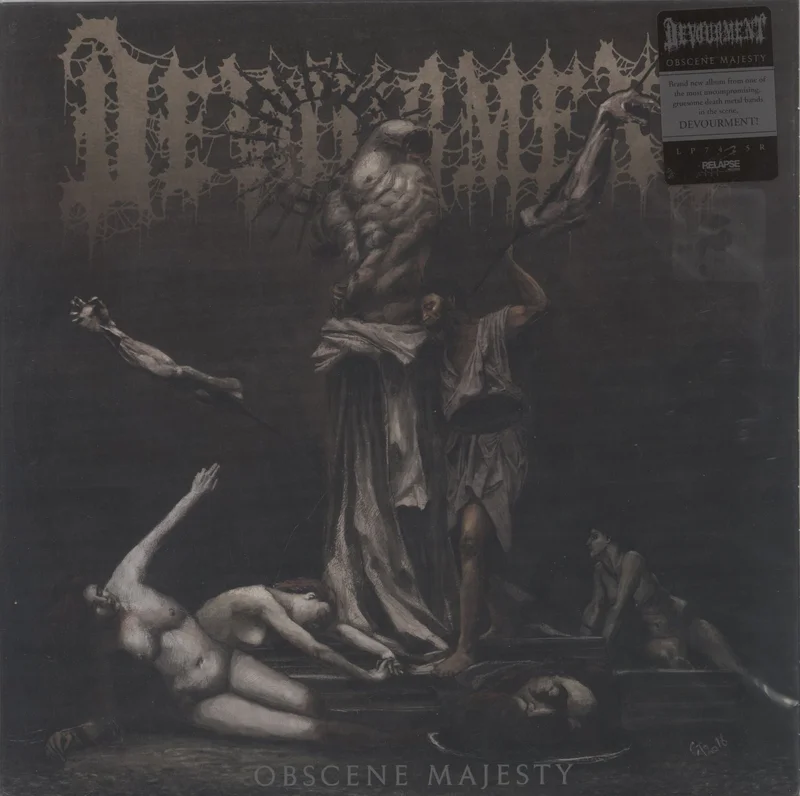 Devourment Obscene Majesty US Vinyl LP