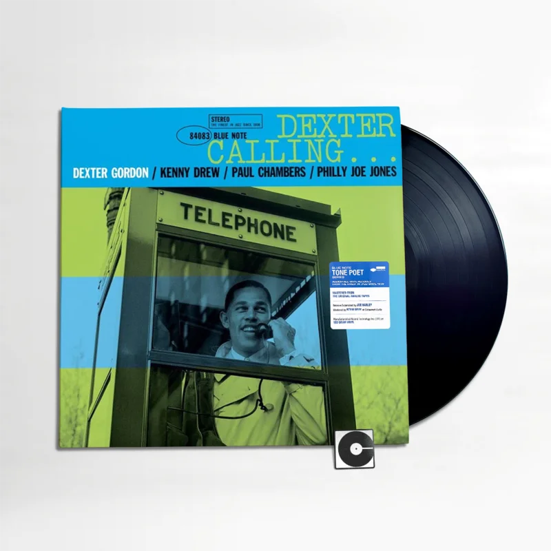 Dexter Gordon - "Dexter Calling" Tone Poet