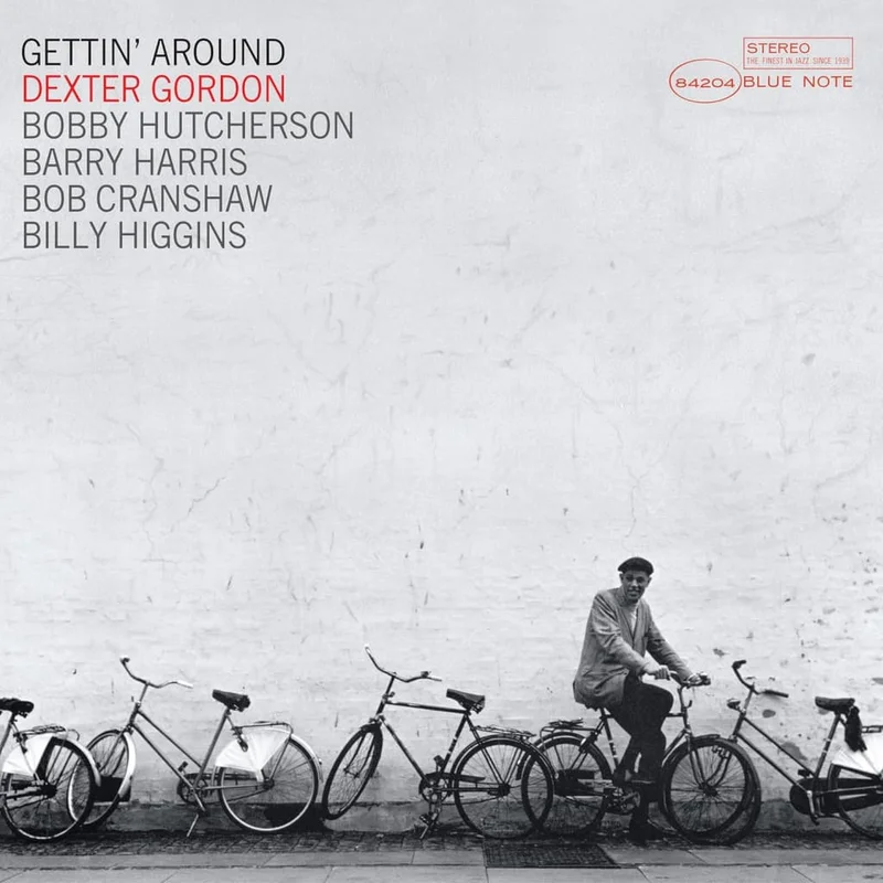 Dexter Gordon Gettin' Around (Blue Note Classic)