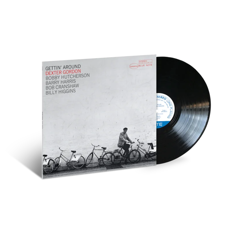 Dexter Gordon: Gettin Around LP (Blue Note Classic Vinyl Series)