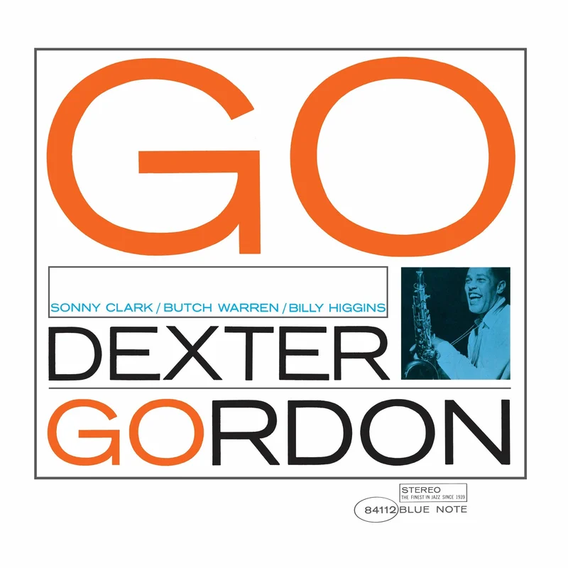 Dexter Gordon  Go! (Blue Note Classic Vinyl series)