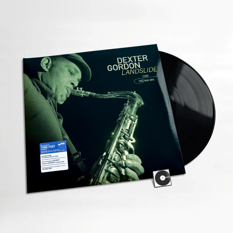Dexter Gordon - "Landslide" Tone Poet