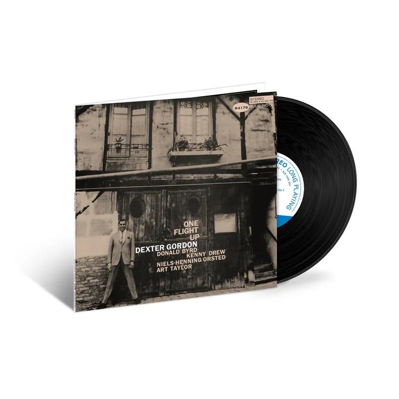 Dexter Gordon - One Flight Up LP (Blue Note Tone Poet Series)