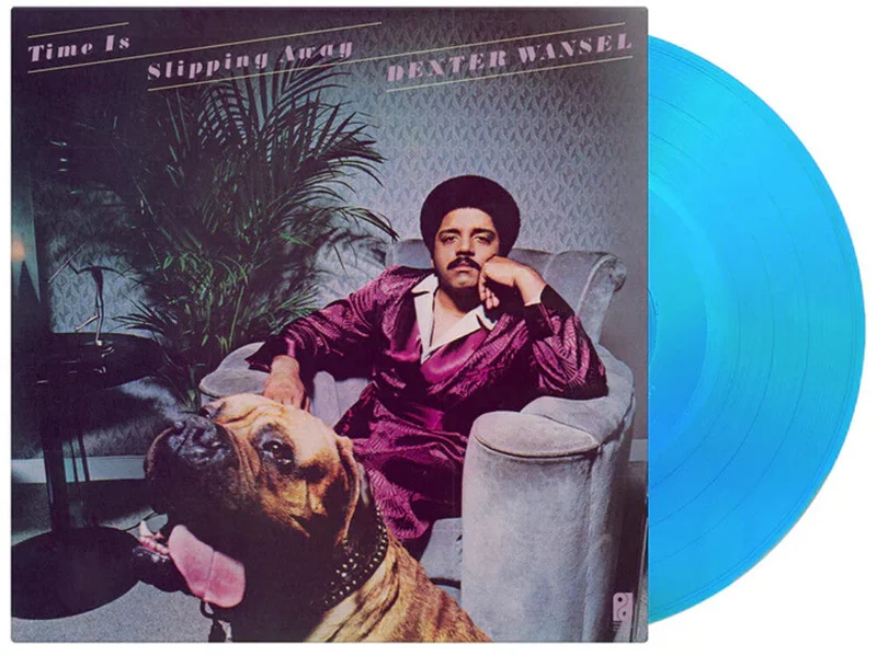 Dexter Wansel - Time Is Slipping Away (Blue) [Colored Vinyl] [Limited Edition] [180 Gram]