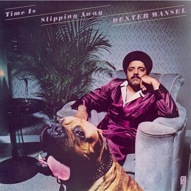 Dexter Wansel Time Is Slipping Away (Blue vinyl)