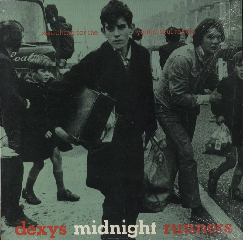 Dexys Midnight Runners Searching For The Young Soul Rebels - Open Shrink UK Vinyl LP