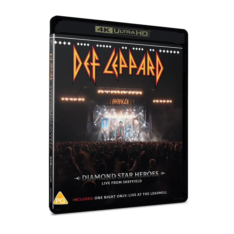 Diamond Star Heroes - Live From Sheffield: 4K UHD