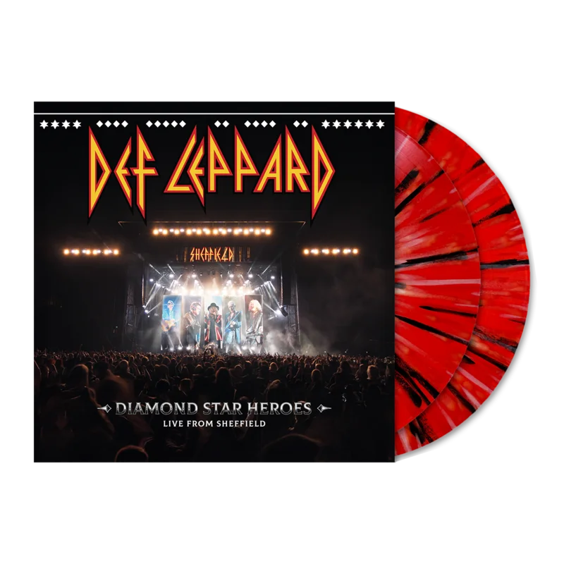 Diamond Star Heroes - Live From Sheffield: Vinyl 2LP