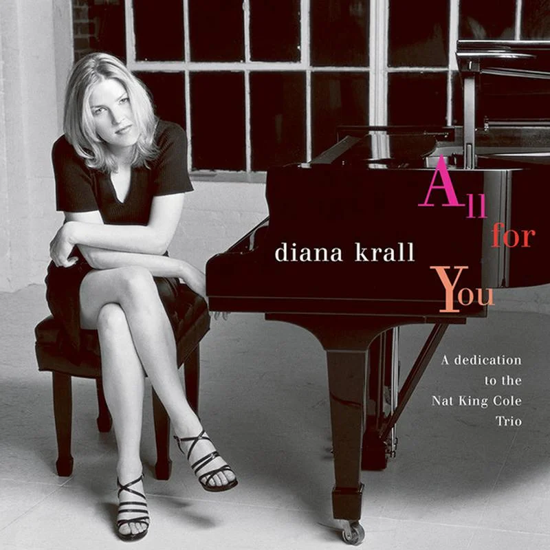 Diana Krall All For You (A Dedication To The Nat King Cole Trio) (2xLP, Verve Acoustic Sounds Series)