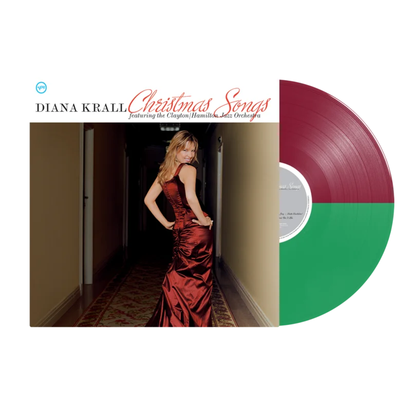 Diana Krall - Christmas Songs (Red and Green Split Colour Vinyl LP)