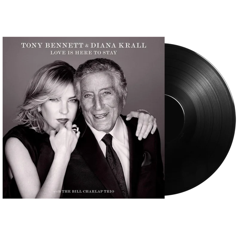 Diana Krall: Love Is Here To Stay LP